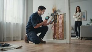 water damage restoration
